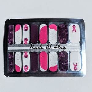Nail Wraps - Pink Power
